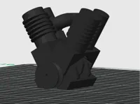 Moteur V2 (maquette animée) — photo 1