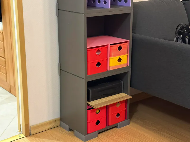 IKEA Eket Vertical Mount Kit
