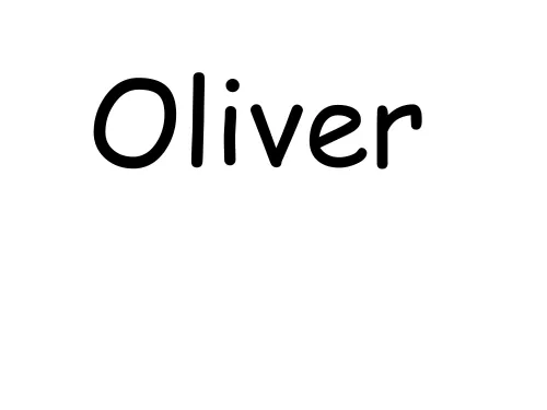 oliver chasity christine