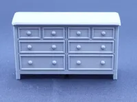 double wide dresser