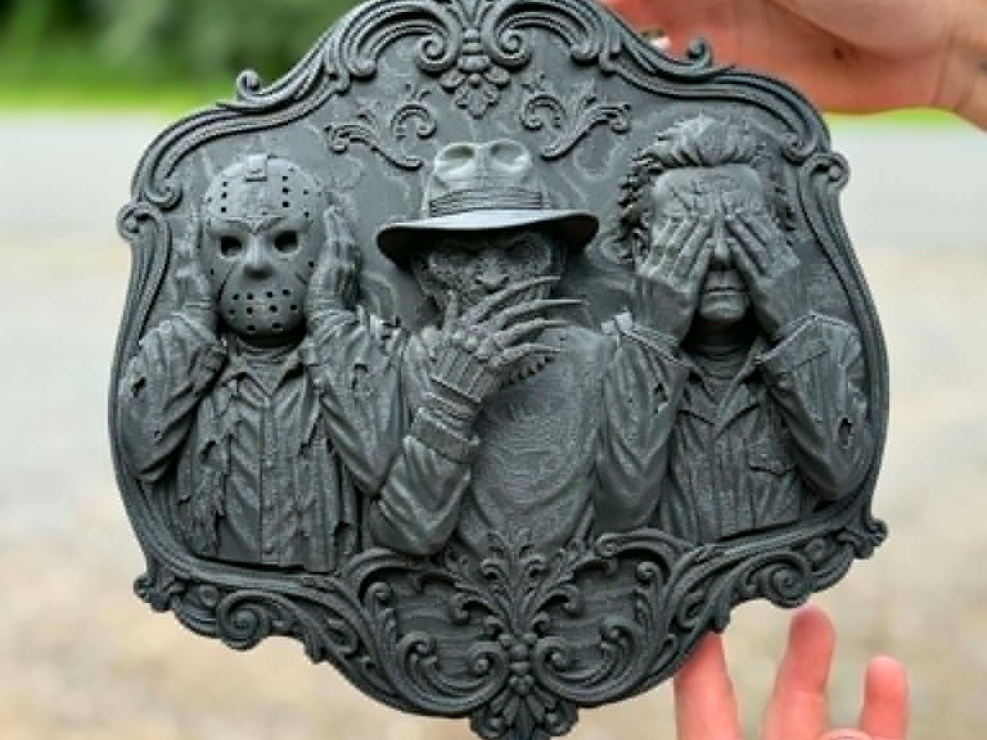 Horror Guys Speak, See, Hear no evil - 1
