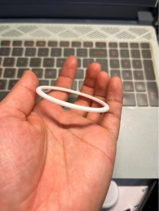 Miniatura 2 do modelo 3D 旺仔红牛音响振膜压圈