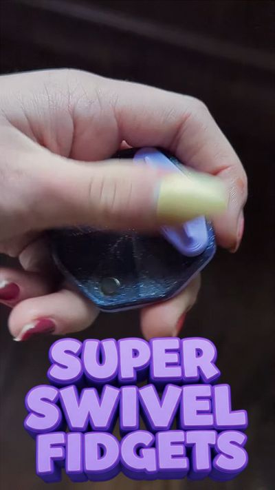 Super Swivel Fidgets | Magnetic Slider Fidgets
