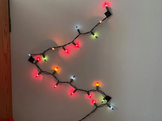 Christmas Light Holder