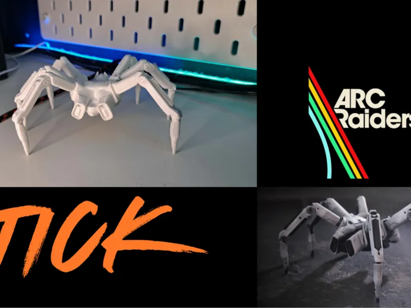 Tick Arc Raiders