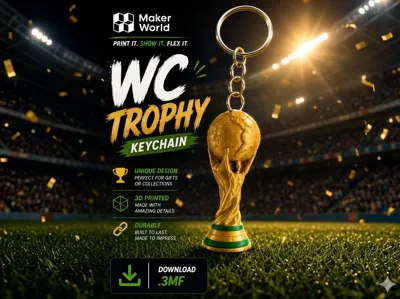FIFA World Cup Keychain 2026