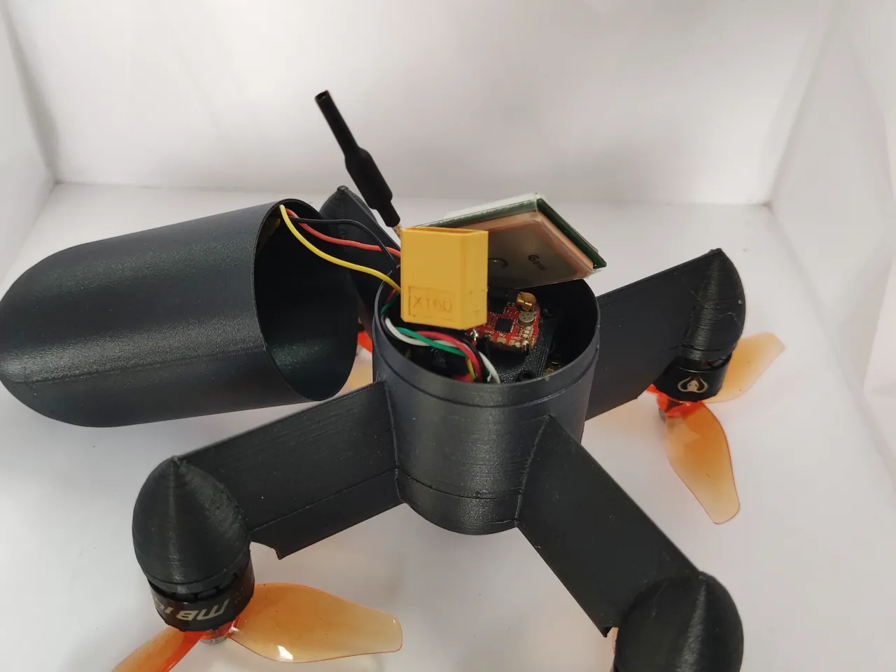 Worlds Fastest Sub 250 gram FPV Quad/Drone view 4