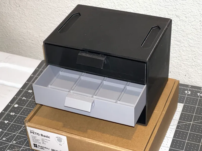 Gridfinity Mini Drawer System (Multiboard)