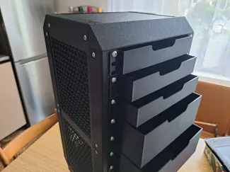 Drawers for 10-inch LabRax Rack