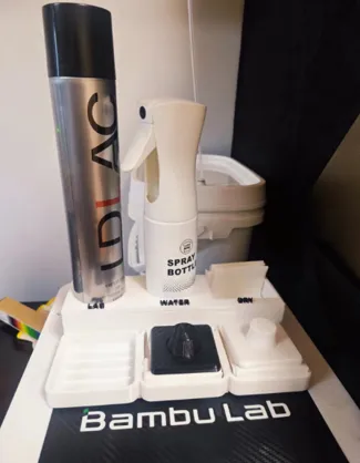 擦板三连底座Build Plate Cleaner Three bases