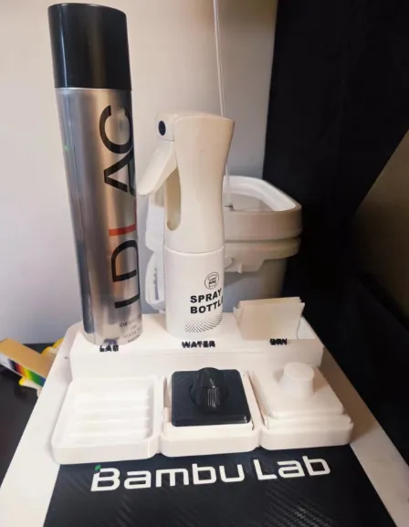 擦板三连底座Build Plate Cleaner Three bases