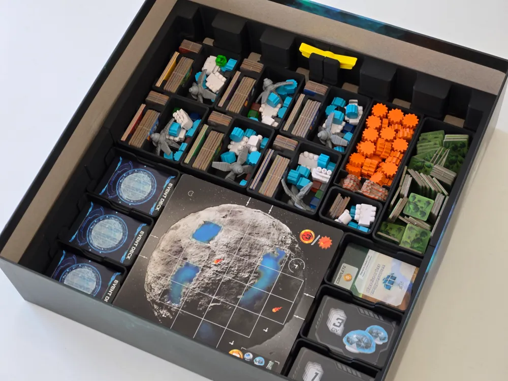 Insert Planète Unknown - Multicolore, En Plastique, Neuf
