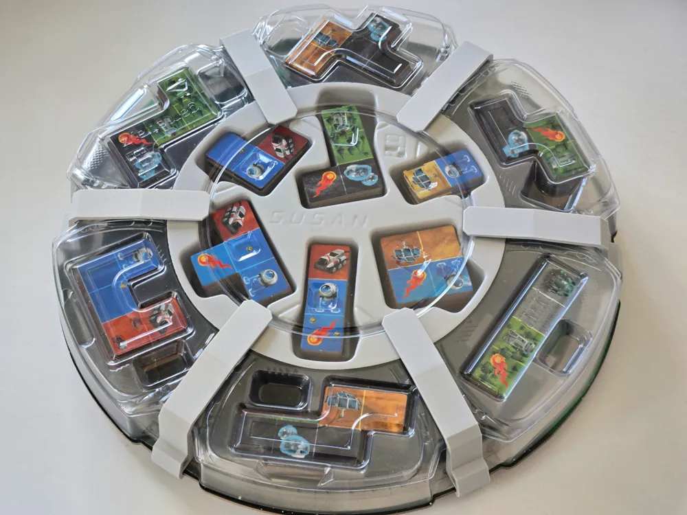 Planet Unknown w/Supermoon - Organizer Insert - Free 3D Print Model ...