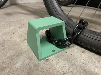 Ancoraggio catena bici/moto