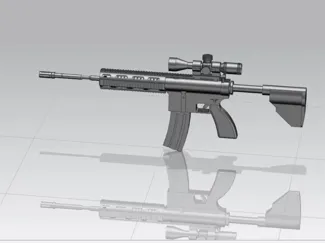 m416模型