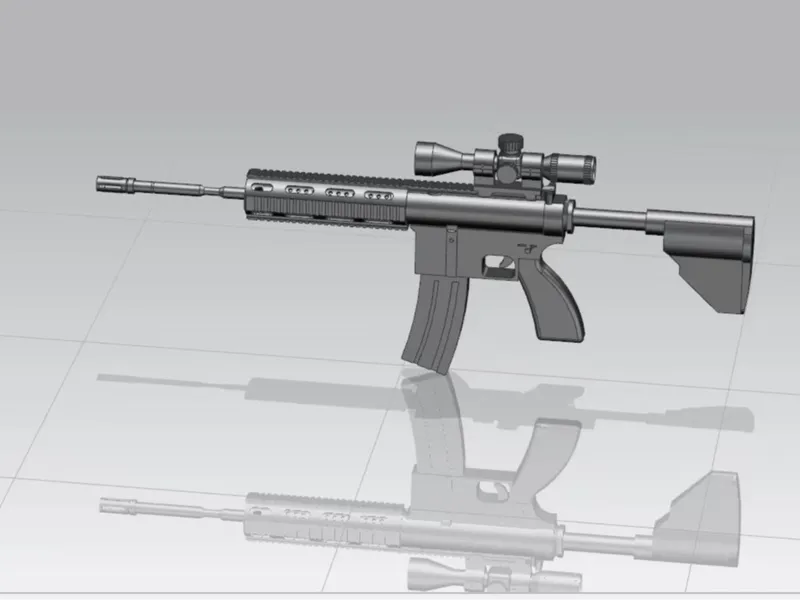 m416模型