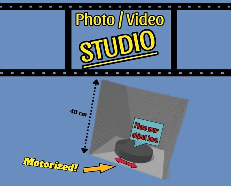 Photobox & Videobox: The awesome Photo & Video Studio Box