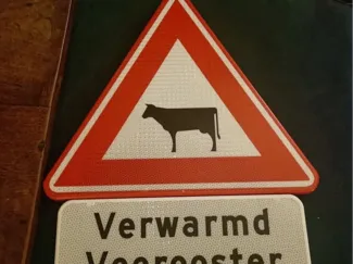 Verwarmd Vee rooster Ledbox