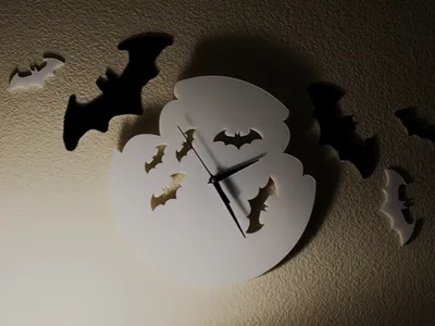 Halloween Clock