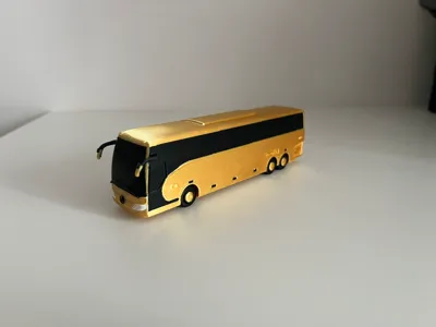 Mercedes Bus - 3D Printable Model