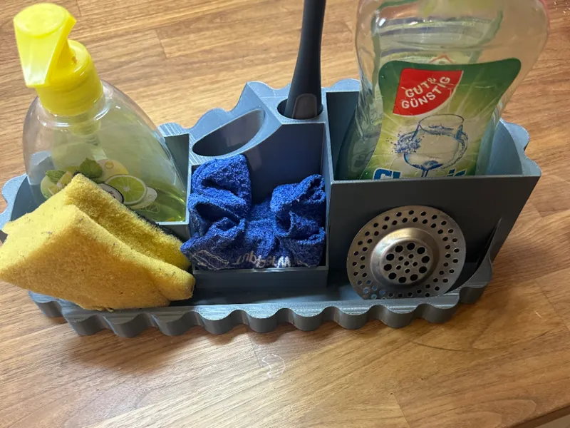 Waschbecken Organizer 