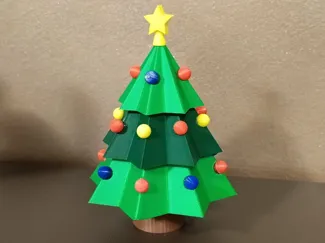 Christmas Tree with balls / NO AMS / MULTI Part