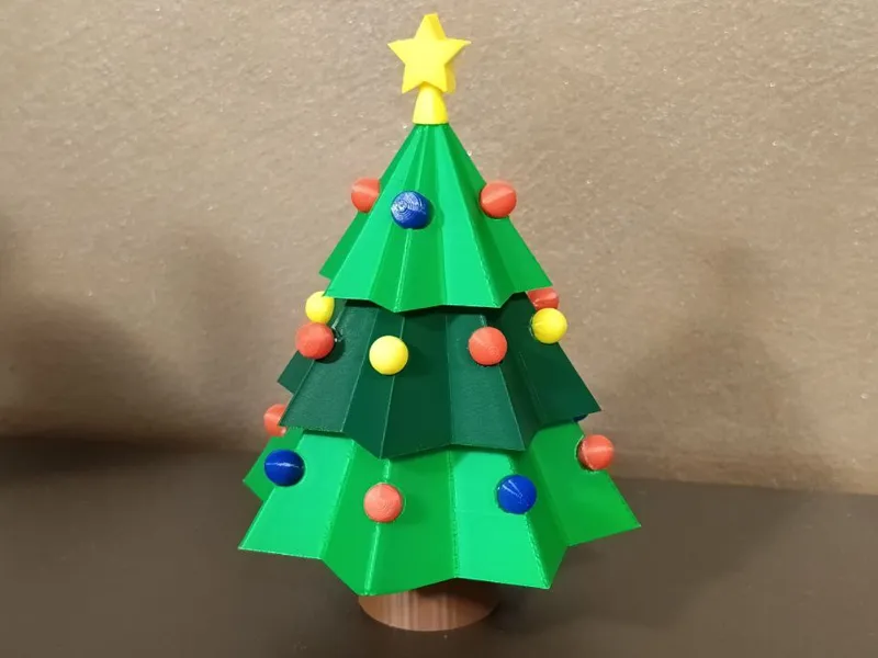 Christmas Tree with balls / NO AMS / MULTI Part