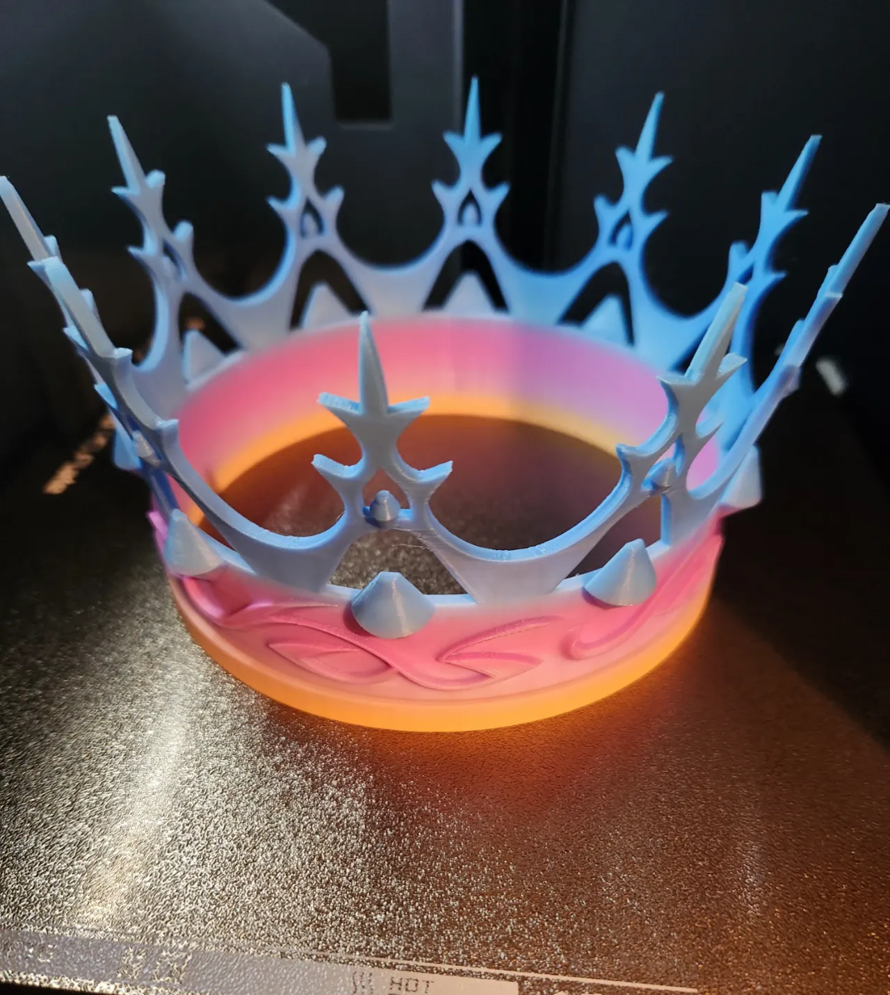 Birthday Crown view 2