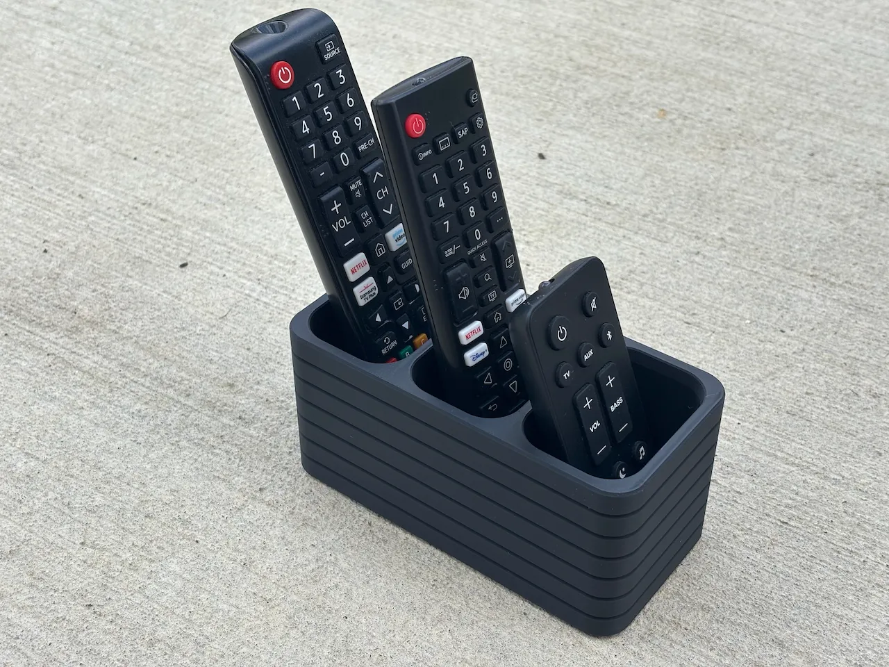 Modern Remote Holder view 3