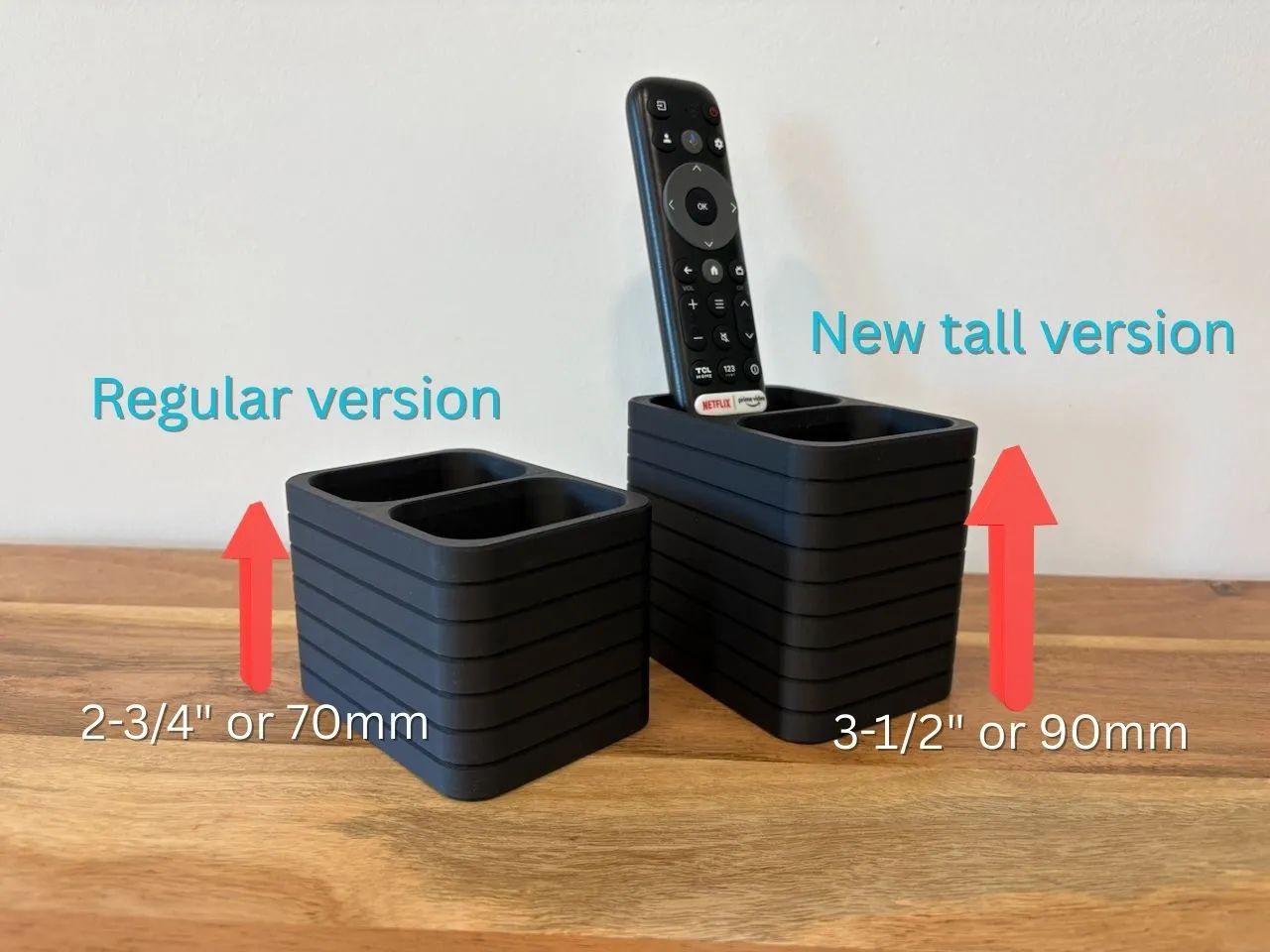 Modern Remote Holder view 4
