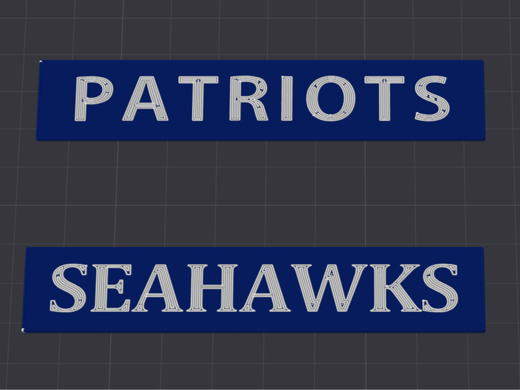 2024/2025/2026 Super bowl logos for snack stadium
