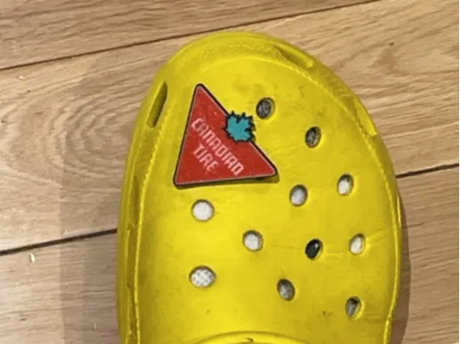 Canadian Tire Croc Charm