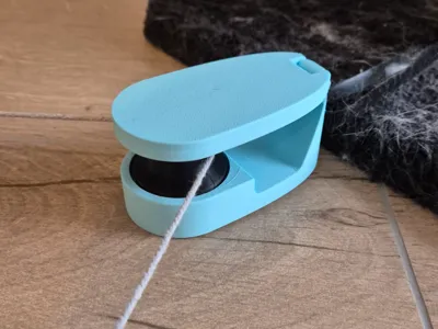 Pounce Pulley| Corner for Automated Cat String Toy
