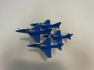 Blue Angel A-4 Yankee Set Mount