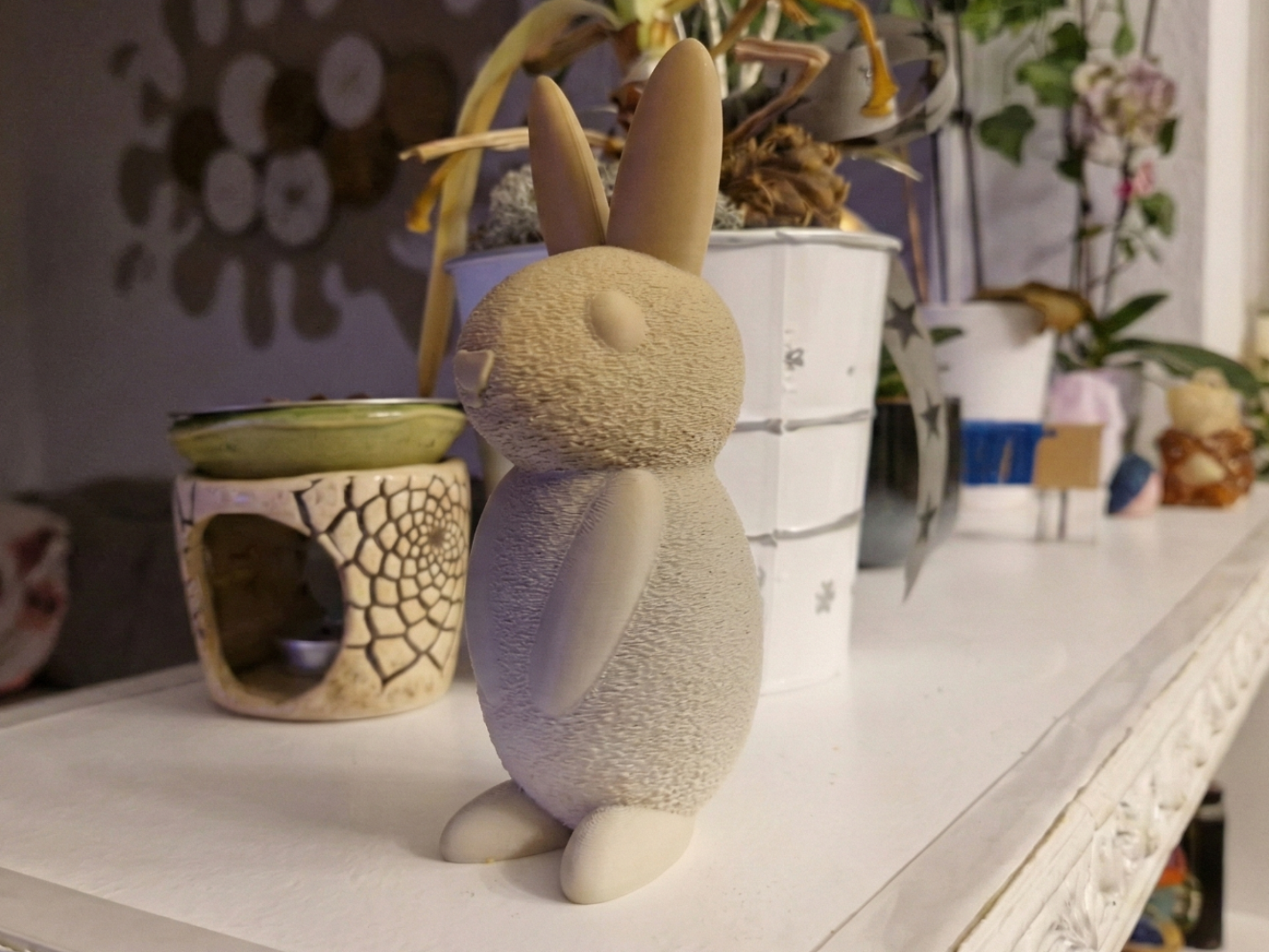 Minimalist Bunny Figure - Perfect Easter Gift