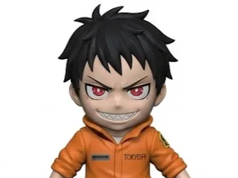 Shinra FireForce Chibi
