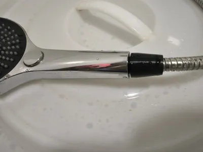 Shower Head, Quarter-Inch Interface Nut