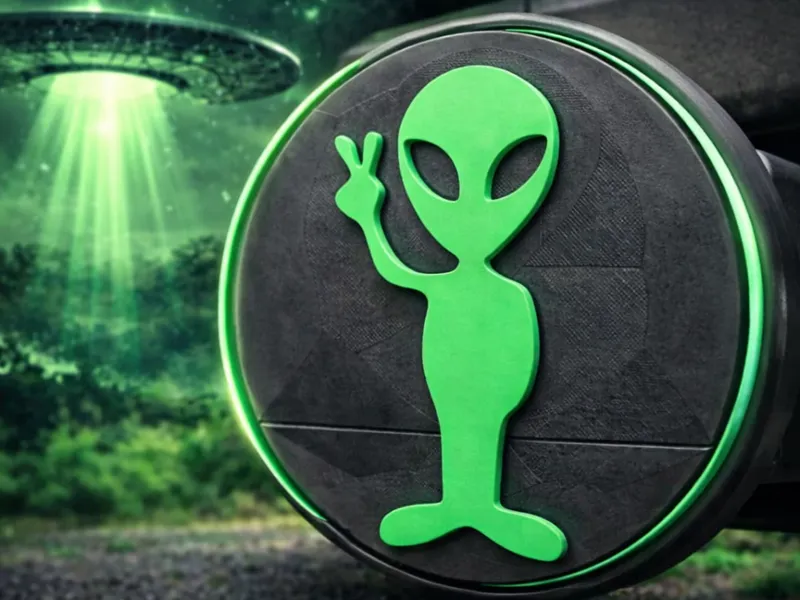 NON-AMS ALIEN HITCH COVER- 2 Piece Design