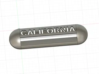 VW Volkswagen Entrance Lighting Cover California