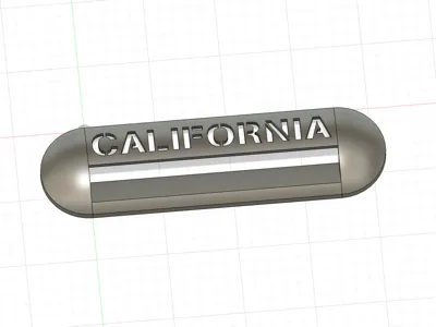 VW Volkswagen Entrance Lighting Cover California