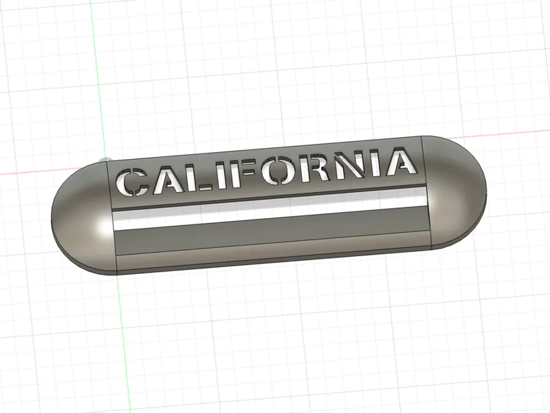 VW Volkswagen Entrance Lighting Cover California
