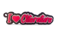 Cliterature keychain