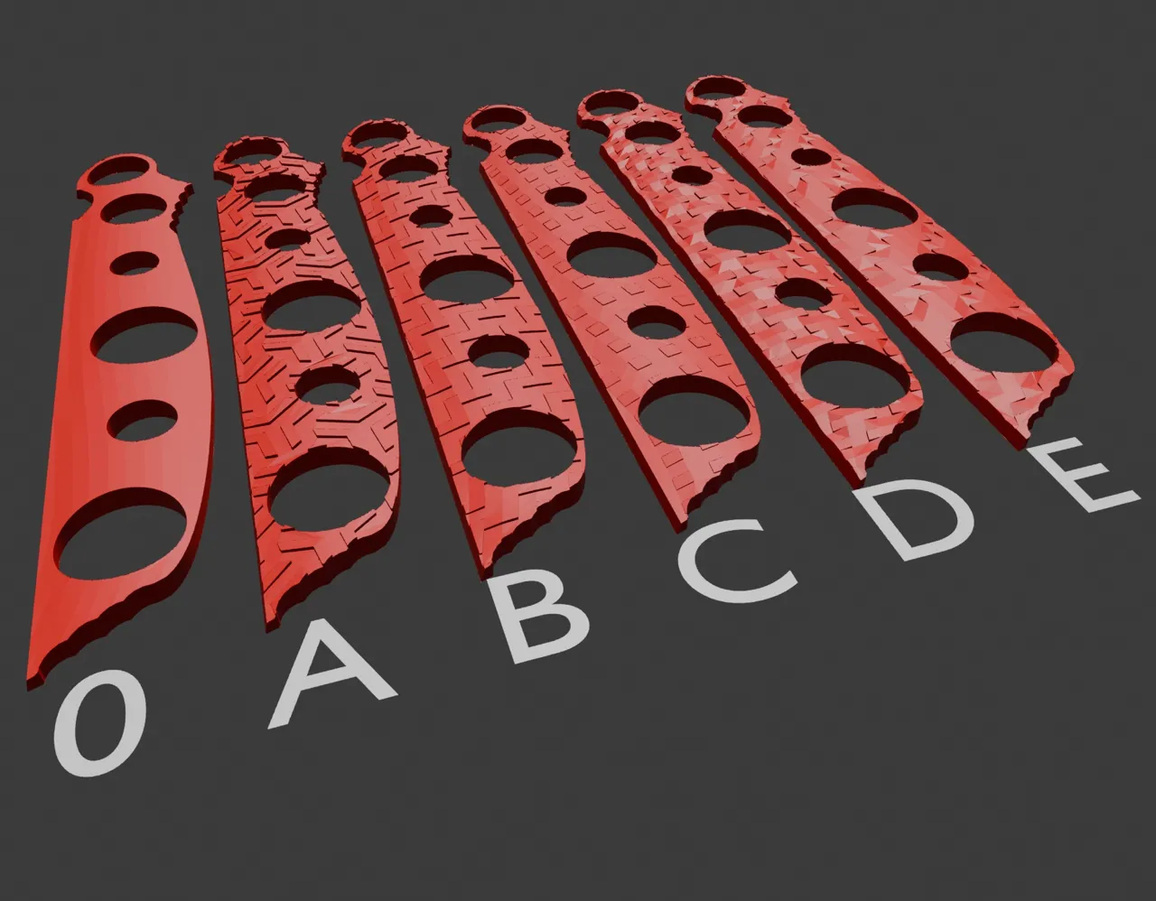 Karambit X Balisong Butterfly Knife Fidget Trainer view 2