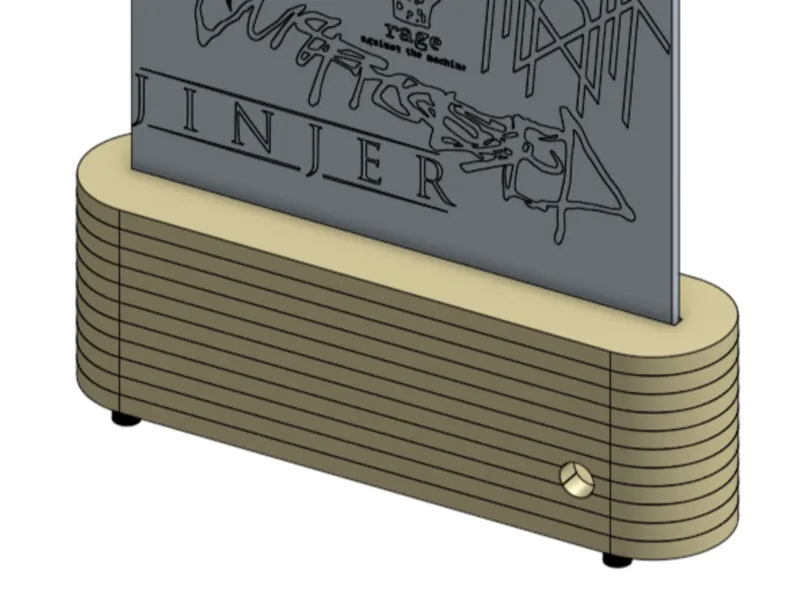 LED Acrylic Sign