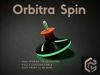 Orbitra Spin - Disassembled for Multi-Colour Printing