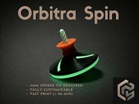 Orbitra Spin - Disassembled for Multi-Colour Printing