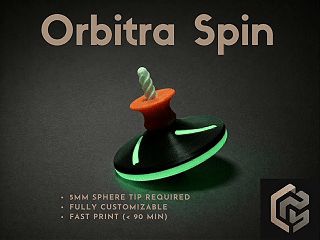Orbitra Spin - Spinner EDC 