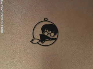 Harry Potter Quidditch Christmas Ball Ornament