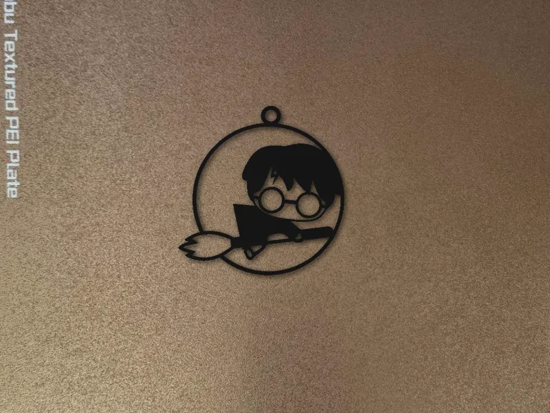 Harry Potter Quidditch Christmas Ball Ornament
