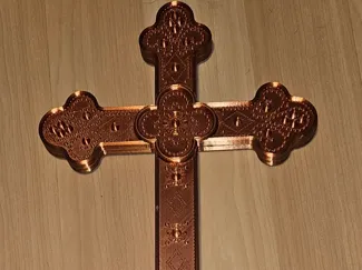 crucifix patch